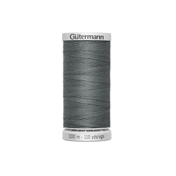 Bobine de fil extra fort Gütermann - Gris foncé características