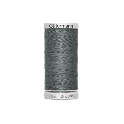 Bobine de fil extra fort Gütermann - Gris foncé