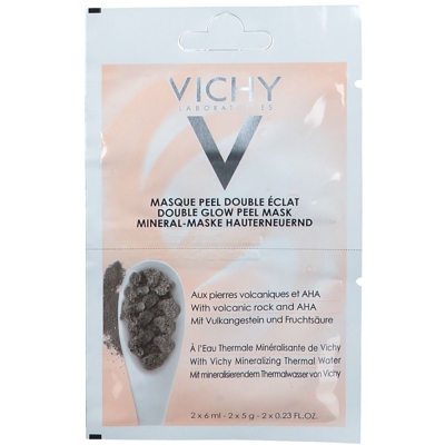 Vichy Masque Bidose Peel Double éclat