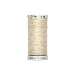 Bobine de fil extra fort Gütermann - Beige clair en oferta