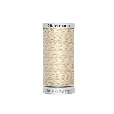 Bobine de fil extra fort Gütermann - Beige clair