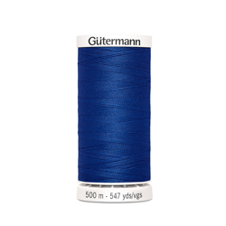 Bobine de fil pour tout coudre Gütermann - Bleu roi en oferta