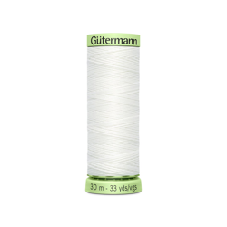 Bobine de fil super résistant Gütermann - Blanc en oferta