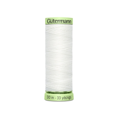 Bobine de fil super résistant Gütermann - Blanc