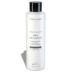 Löwengrip Good to go Light Apple and Cedarwood Dry Shampoo for Brown Hair 250ml características
