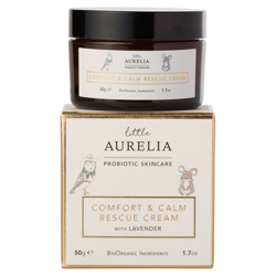 Crème Réparatrice Comfort and Calm Rescue Cream Little Aurelia de Aurelia Probiotic Skincare 50 g en oferta