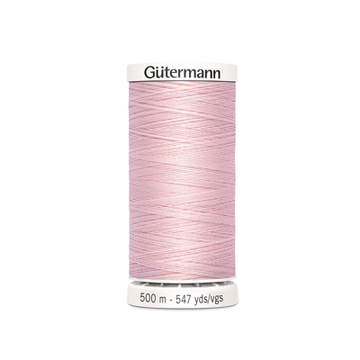 Bobine de fil pour tout coudre Gütermann - Rose clair