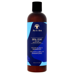 As I Am Dry and Itchy Scalp Care Olive and Tea Tree Oil Shampoo 355ml características