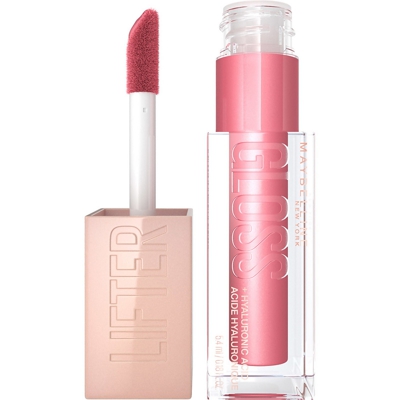 Maybelline Lifter Gloss Plumping Hydrating Lip Gloss 5g (Various Shades) - 005 Petal