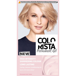 L'Oréal Paris Colorista Magnetic Long-Lasting Permanent Hair Dye Gel 1ml (Various Shades) - Light Rose Gold precio