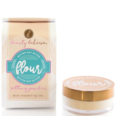 Beauty Bakerie Flour Setting Powder 14g (Various Shades) - Cassava Flour (Yellow)