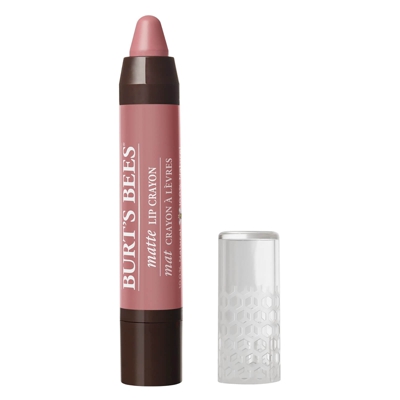 Crayon à lèvres mat 100 % naturel Burt's Bees 3,11 g (disponible en plusieurs teintes) - Sedona Sands