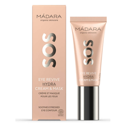 MÁDARA SOS Eye Revive Hydra Cream and Mask 20ml características