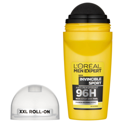 L'Oréal Men Expert Invincible Sport 96H Roll On Anti-Perspirant Deodorant 50ml características