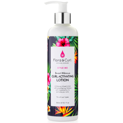 Flora & Curl Sweet Hibiscus Curl Activating Lotion 300ml características