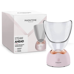 Magnitone London SteamAhead Hydrating Facial Micro Steamer - Pink características
