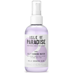 Isle of Paradise Self-Tanning Water - Dark 200ml en oferta