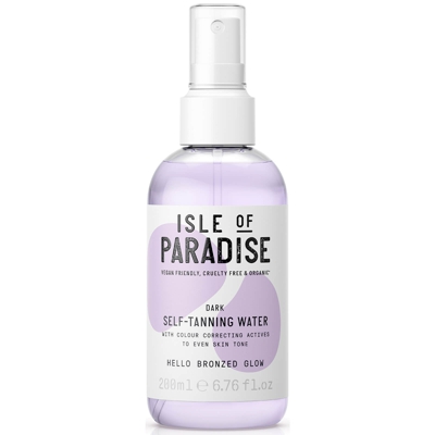 Isle of Paradise Self-Tanning Water - Dark 200ml