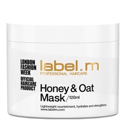 label.m Masque traitement au miel et a l’avoine (120ml) en oferta
