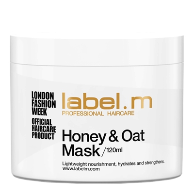 label.m Masque traitement au miel et a l’avoine (120ml)