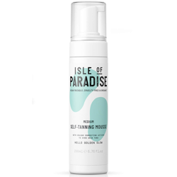 Isle of Paradise Self-Tanning Mousse - Medium 200ml precio
