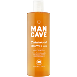 ManCave Cedarwood Shower Gel 500ml en oferta
