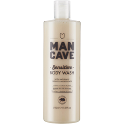 ManCave Aloe and Pine Shower Gel 500ml características