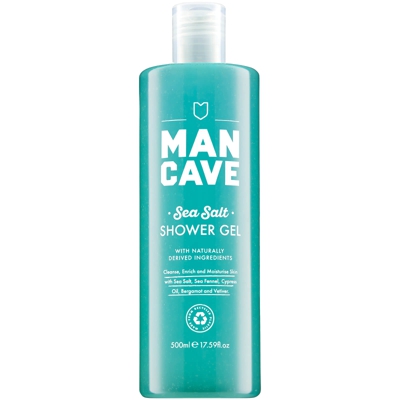 ManCave Sea Salt Shower Gel 500ml