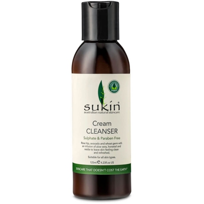 Crème nettoyante de Sukin (Bouchon) 125ml