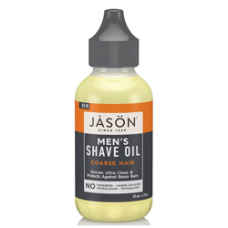 Huile de rasage pour hommes JASON - Poils épais características