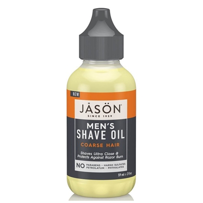 Huile de rasage pour hommes JASON - Poils épais
