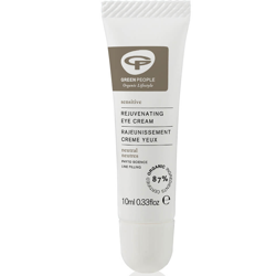 Crème pour les yeux rajeunissante neutre / sans parfum Green People (10 ml) en oferta