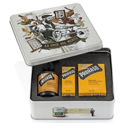 Proraso Beard Care Tin - Wood and Spice