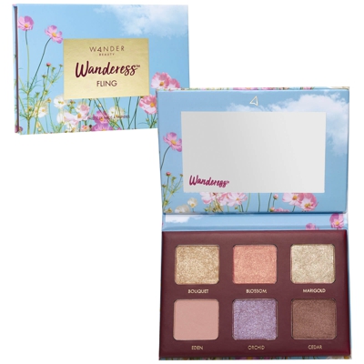 Wander Beauty Wanderess Fling Eyeshadow Palette 9.4g