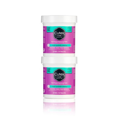 Cutex Nail Polish Remover Pads (30 Pads)