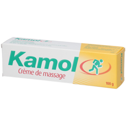 Kamol crème de massage contractures et courbatures precio