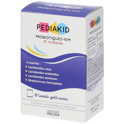 Pediakid® Probiotiques 10 Milliards