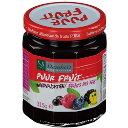Damhert Puur Fruits Confiture Fruit des bois en oferta