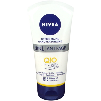 Nivea Hand Anti-Âge Q10 Crème Mains