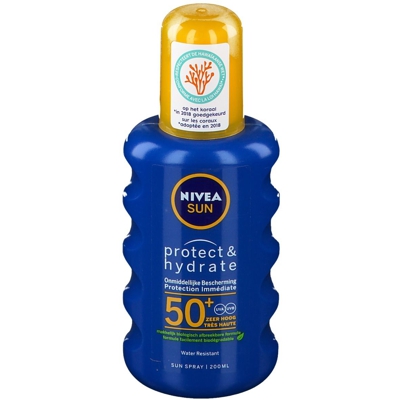Nivea SUN Protect & Hydrate Spray Protecteur Spf50+