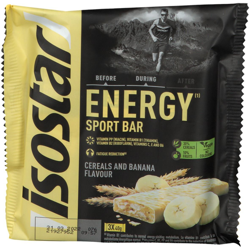Isostar® Barres Energy Sport Banane precio