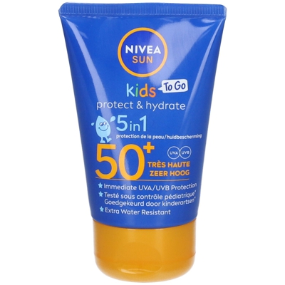 Nivea Lait protecteur Kids Format de poche Spf50+