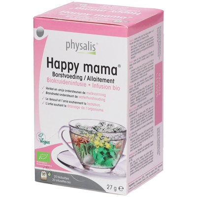 physalis® Happy Mama® Allaitement Infusion Bio