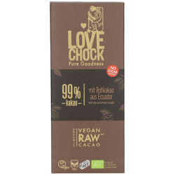Lovechock Noir Intense, 99 % Cacao precio