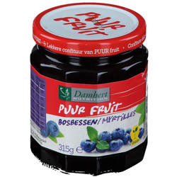 Damhert Puur Fruit Confiture Myrtilles en oferta