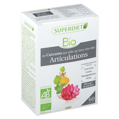 Super Diet Complex Kurkuma Articulation Bio