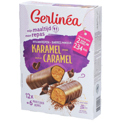 Gerlinéa Mon Repas Barres Caramel características