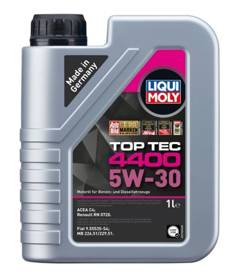 LIQUI MOLY Huile moteur NISSAN,JEEP,SUZUKI 3750