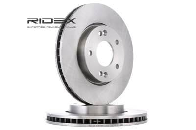 RIDEX Disques De Frein 82B0382 Frein à Disque,Disque de frein HYUNDAI,KIA,TUCSON JM,i30 FD,COUPE GK,ix20 JC,i30 CW FD,SONATA V NF,SONATA VI YF