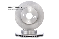 RIDEX Disques De Frein 82B0058 Frein à Disque,Disque de frein TOYOTA,COROLLA ZZE12_, NDE12_, ZDE12_,COROLLA Verso ZDE12_, CDE12_ características